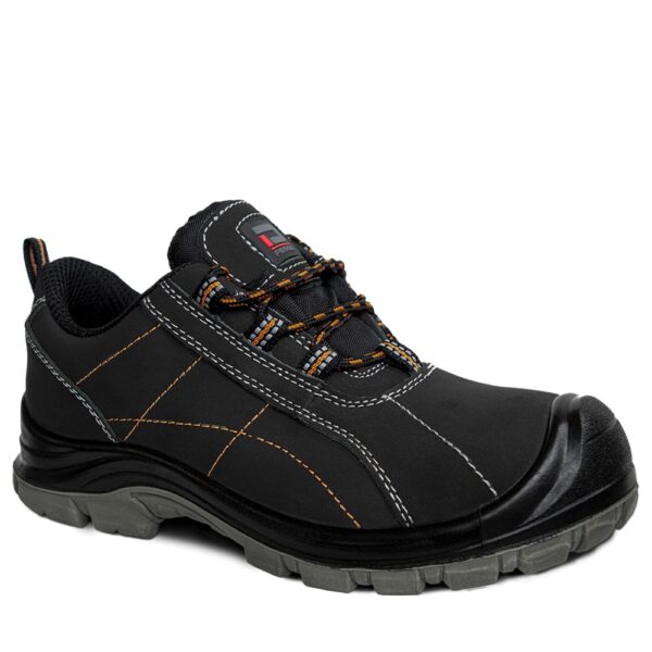 Leather work boots S3 SRC Plastic-Kevlar