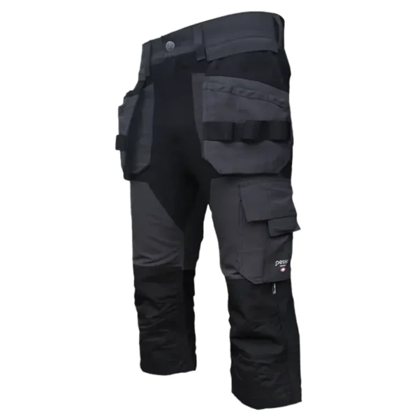[KT125P/50] Work breeches Pesso TITAN Flexpro 125, grey (50)