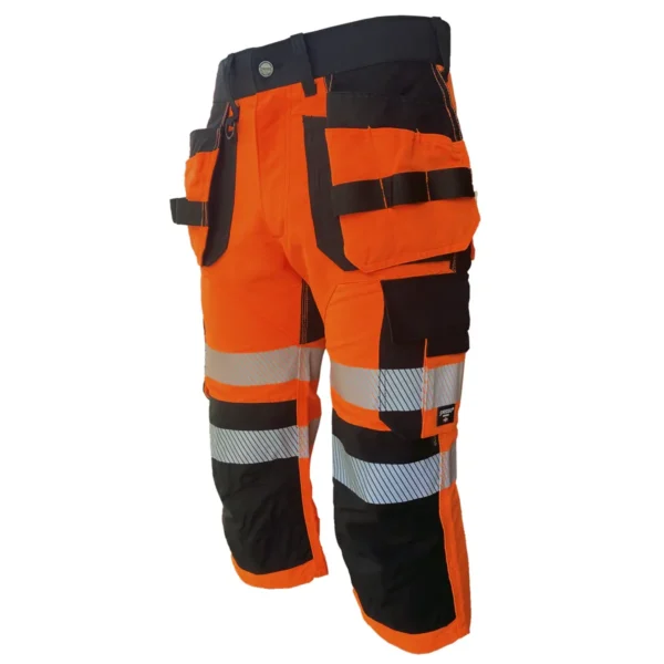 [KB135OR/50] Work breeches Pesso URANUS Flexpro 135, orange (50)