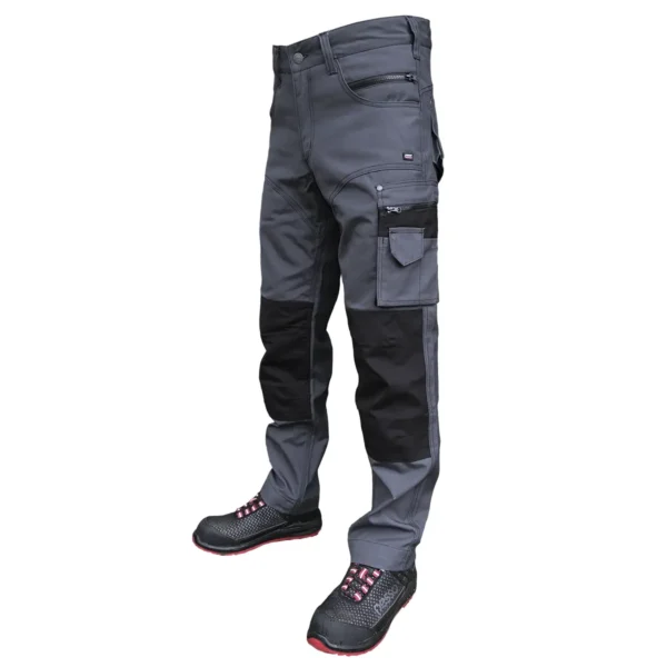 Darba bikses Pesso Canvas KDCP, pelēkas