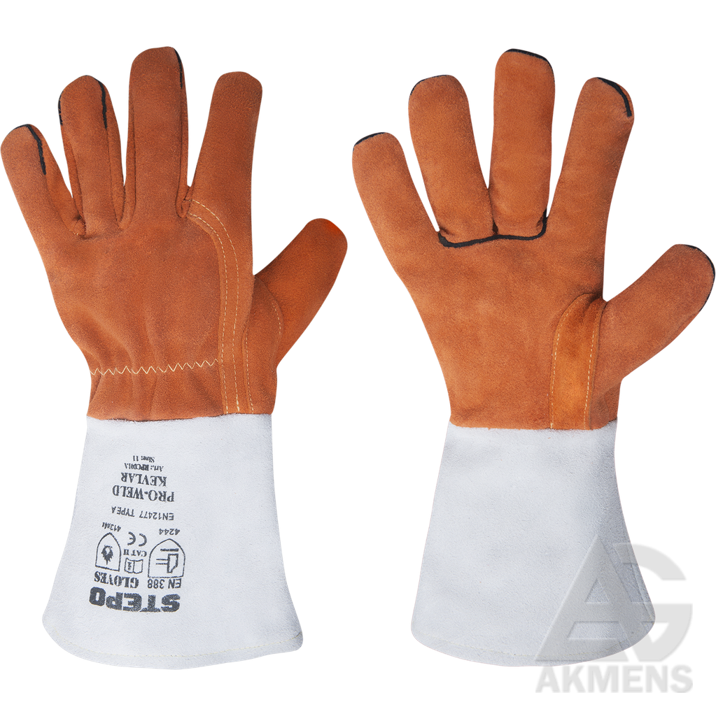 Darba cimdi PRO-WELD KEVLAR