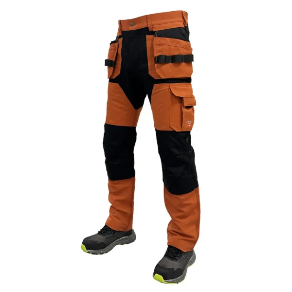 [KD125BR/50] Work trousers Pesso TITAN Flexpro 125, Mountain Brown (50)