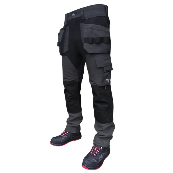 [KD125P/50] Work trousers Pesso TITAN Flexpro, grey (50)