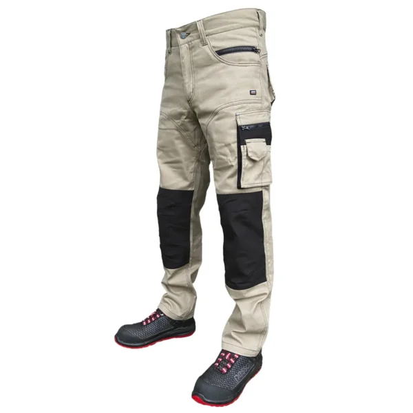Work trousers Pesso Twill, beige