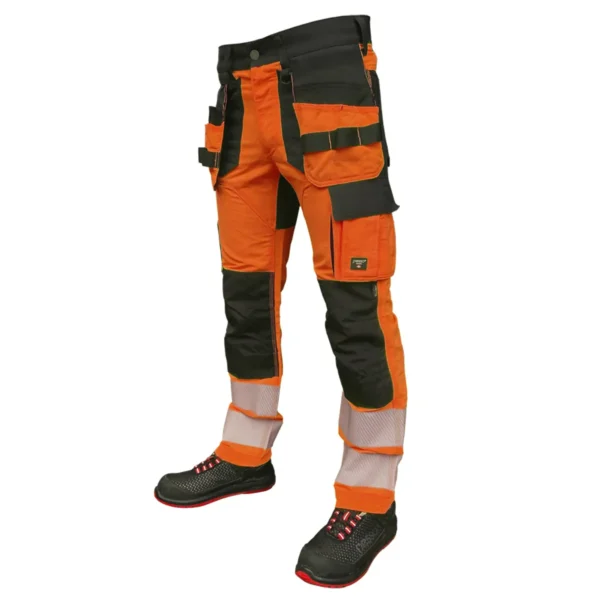 Darba bikses Pesso URANUS Flexpro 135, HI-VIS oranža