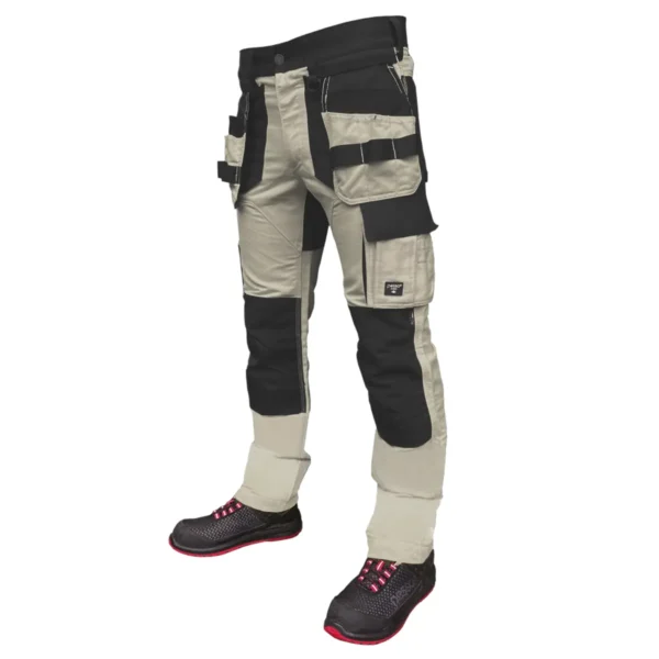 [KD135BZ/50] Work trousers Pesso URANUS Flexpro KD135BZ, beige (50)