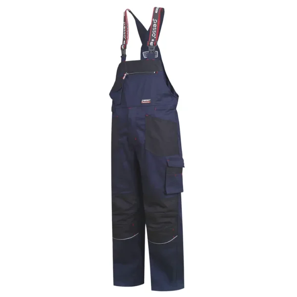 Puskombinezons Pesso Twill Stretch, zils