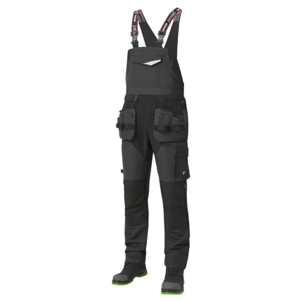 [DP125P/46/176] Bib overalls Pesso Titan Flexpro DP125P, grey (46-176)