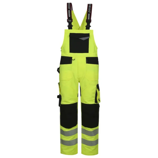 [DP135G/46/176] Bib overalls Pesso URANUS Flexpro, yellow (46-176)