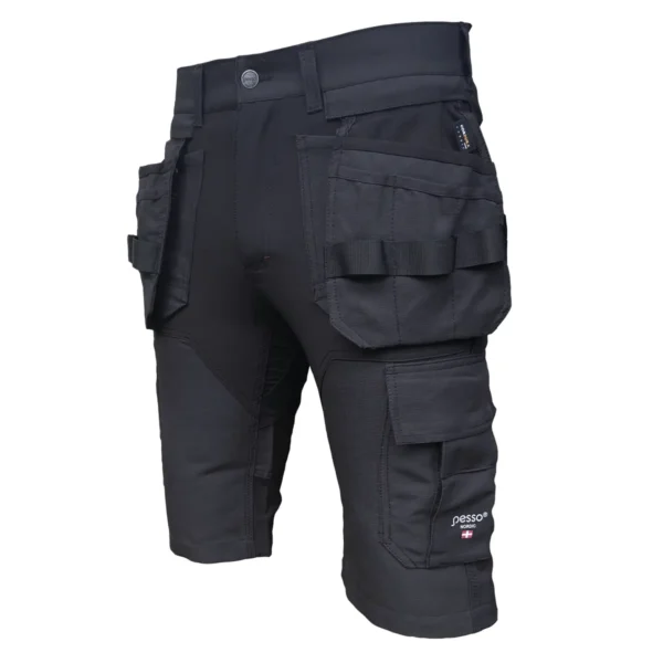 [KB125P/50] Work shorts Pesso TITAN Flexpro, grey (50)