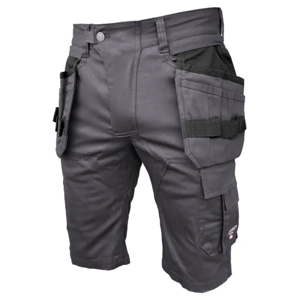 Darba šorti Pesso Twill Stretch, pelēki