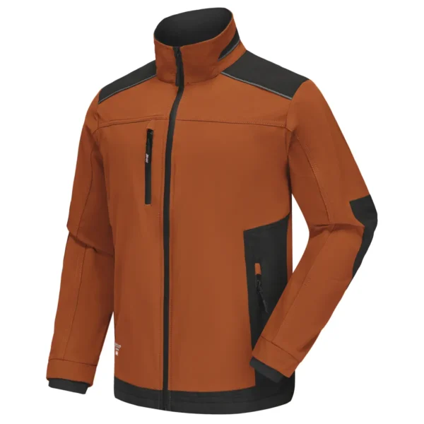 [DS185_BR/S] Work jacket Pesso Nexus 185, brown (S)