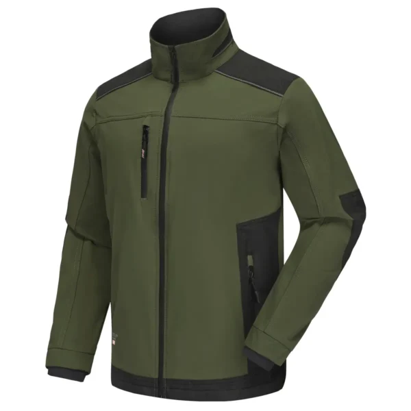 [DS185_OG/S] Work jacket Pesso Nexus 185, olive green (S)