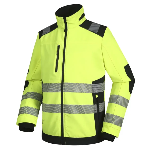 Work jacket Pesso TITAN DS125G, yellow
