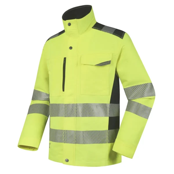 Work jacket Pesso URANUS 135, yellow