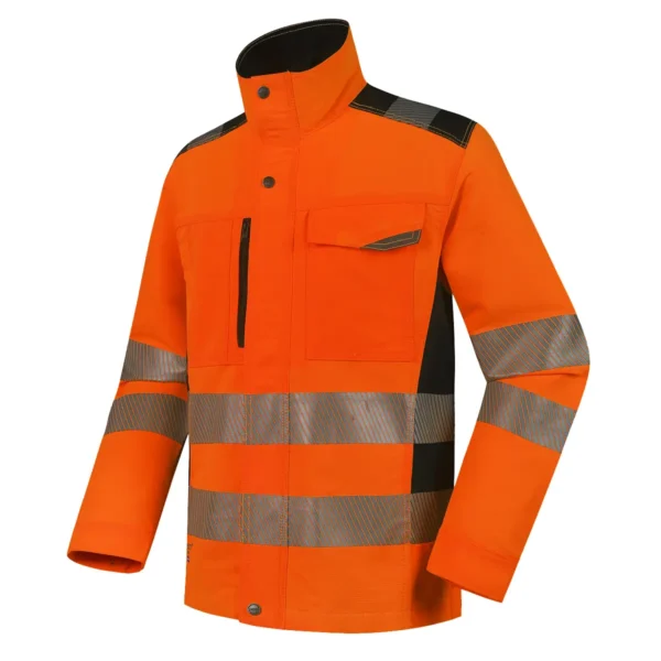 [DS135OR/M] Work jacket Pesso URANUS 135, orange (M)