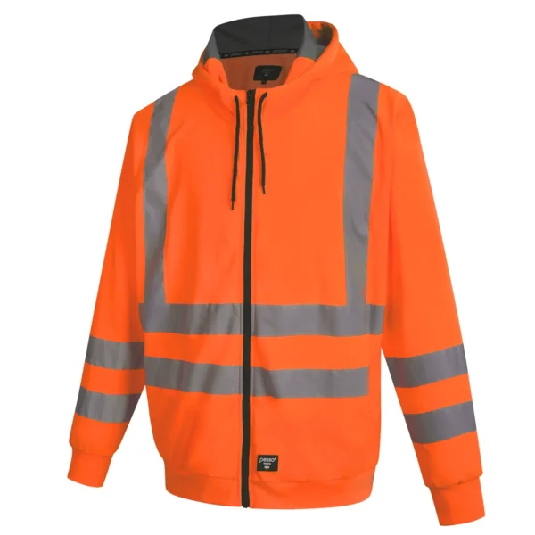 Sweatshirt Pesso FL03 HI-VIS, orange