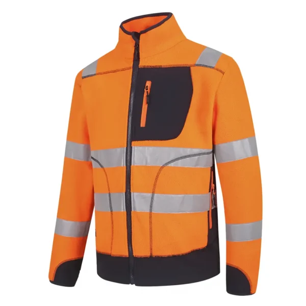 Sweatshirt Pesso Fleece, orange