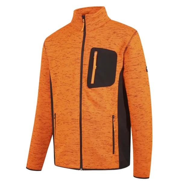 Sweatshirt Pesso FLORENCE HI-VIS, orange