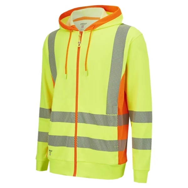 Sweatshirt Pesso HI-VIS FL08_HV, yellow