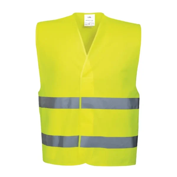 Hi-vis vest LS-RSV001_G, yellow