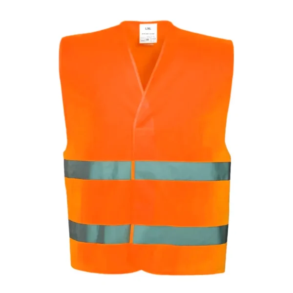[LS-RSV001_OR/S_M] Signālveste LS-RSV001_OR, oranža (S/M)