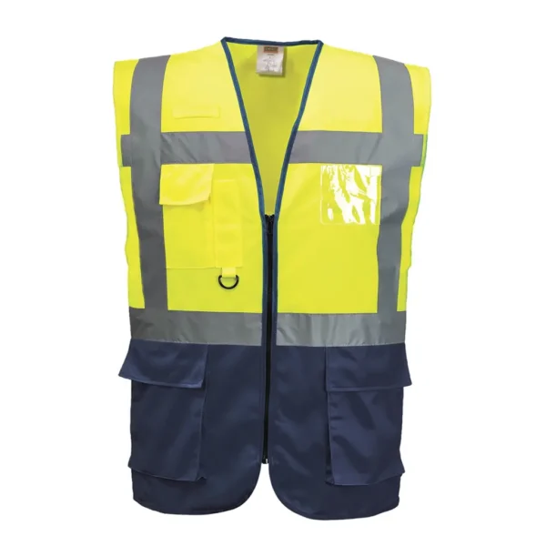 Hi-vis vest Pesso HI-VIS, yellow
