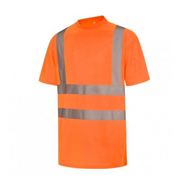 T-shirt Pesso HVM HI-VIS, orange