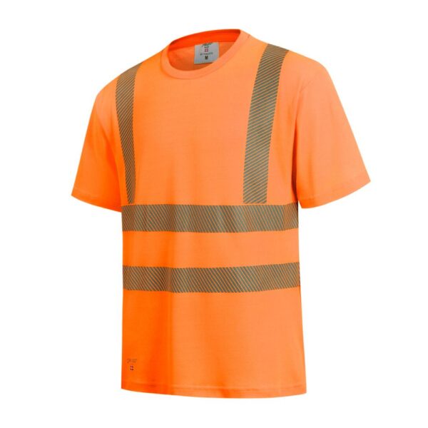 T-shirt Pesso HVMCOT HI-VIS, orange