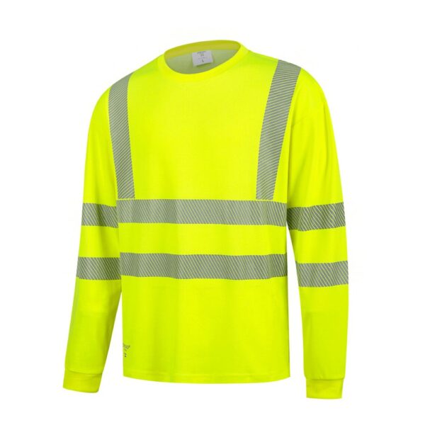 High-visibility T-shirt Pesso HVMIL, yellow