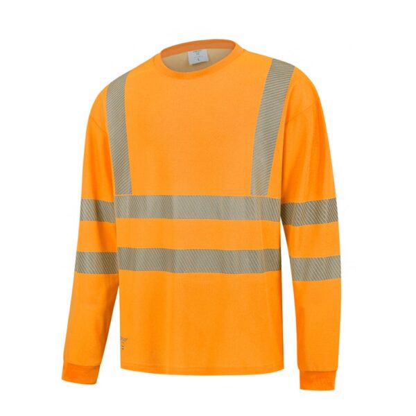 High-visibility T-shirt Pesso HVMIL, orange