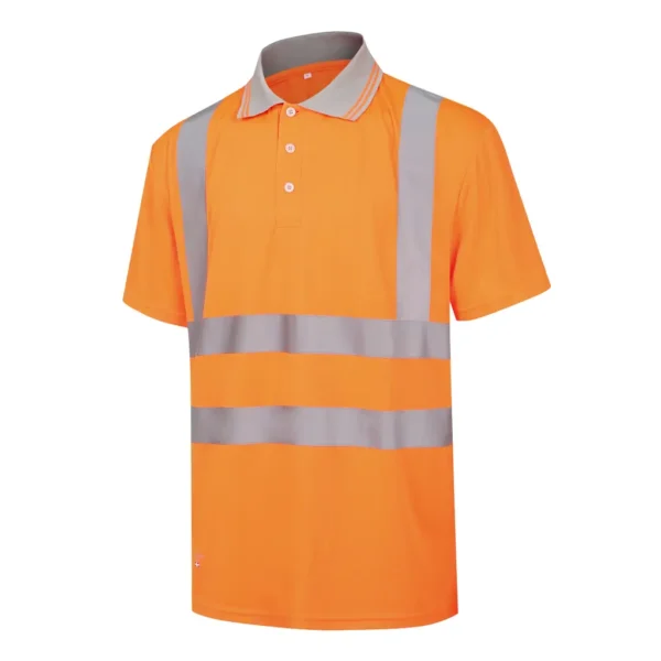 T-shirt Pesso HVP_OR HI-VIS, orange