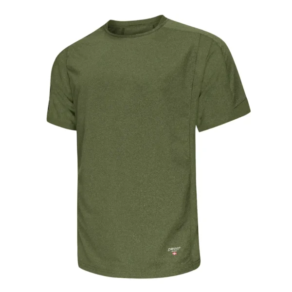 [MP205_OG/S] T-shirt Pesso Breeze MP205_OG, olive green (S)