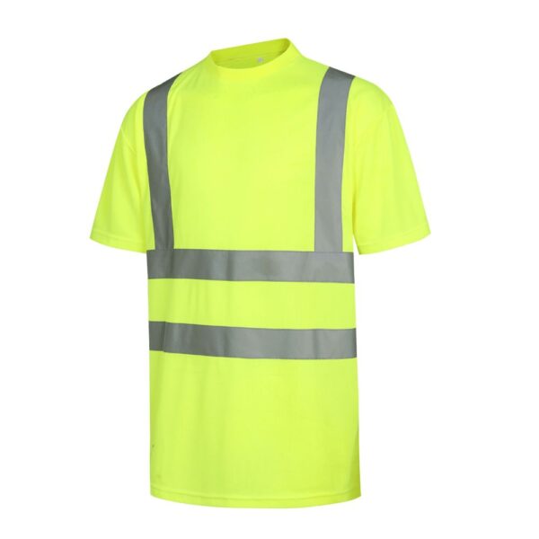 T-shirt Pesso HVM HI-VIS, yellow