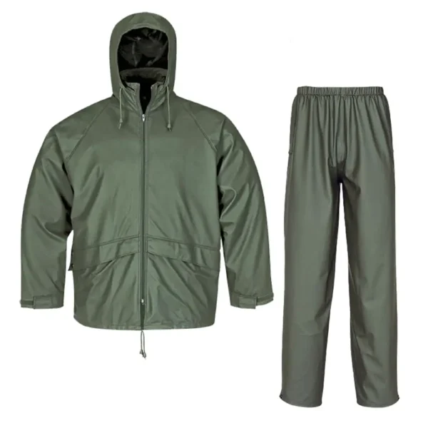 [GPU803/S] Waterproof suit Pesso 801+802, dark green (S)