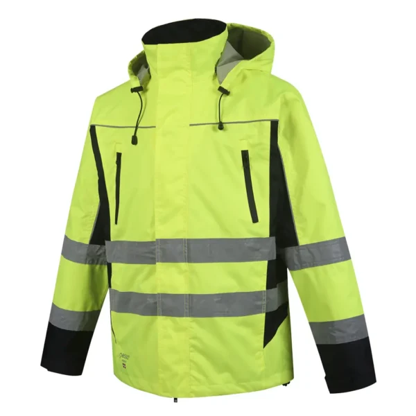 High-visibility jacket Pesso DENVER, yellow