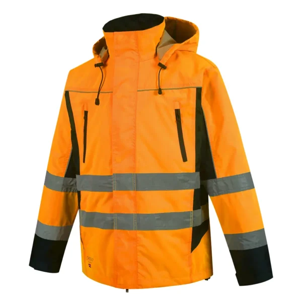 High-visibility jacket Pesso DENVER, orange