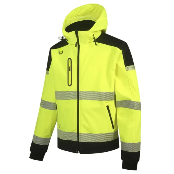 High-visibility jacket Pesso Palermo, yellow