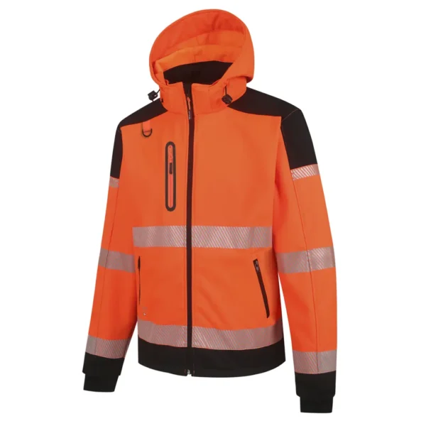 High-visibility jacket Pesso Palermo, orange