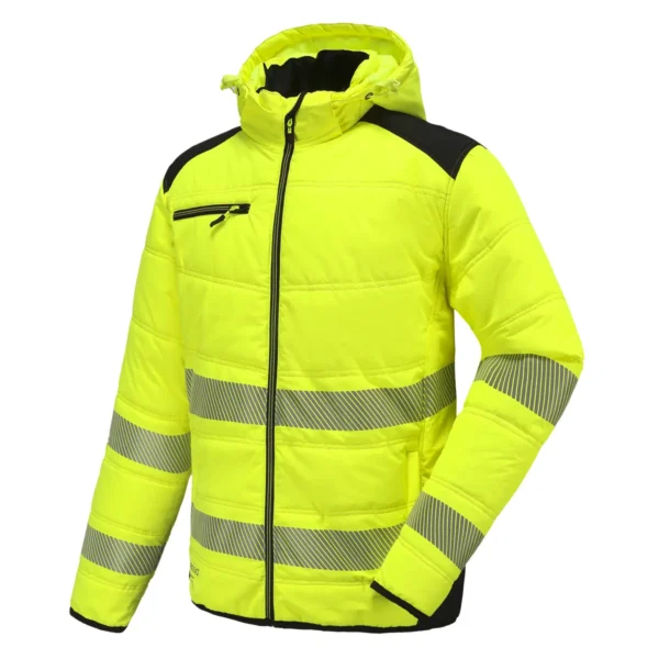 Hi-vis jacket Pesso LYRA, yellow