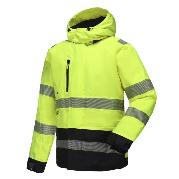 Hi-vis jacket Pesso MONTREAL, yellow