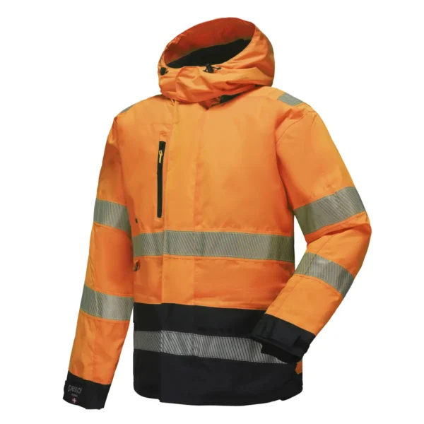 [SMONTREALHVO/S] Hi-vis jacket Pesso MONTREAL, orange (S)