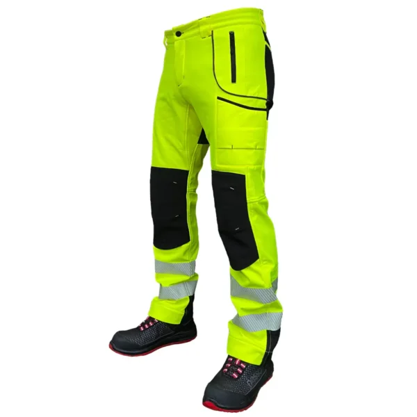 [NEBRASKA_G/50] Softshell bikses Pesso NEBRASKA, dzeltenas (50)