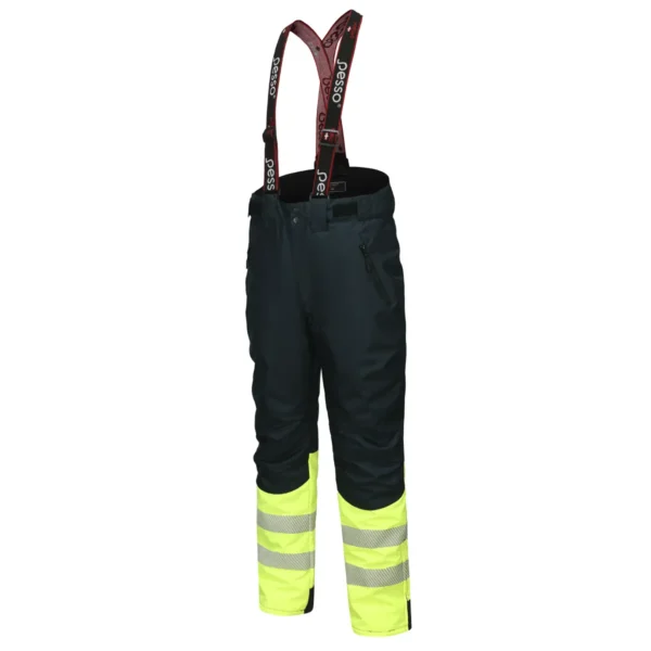 [BARNABI_HVM/S] Warm trousers Pesso BARNABI_HVM, blue/yellow (S)