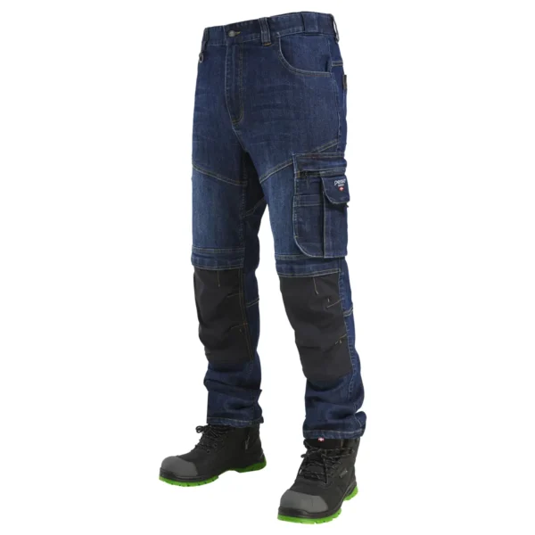 Work trousers Pesso Denim Flex Ultimate Strech 155, blue