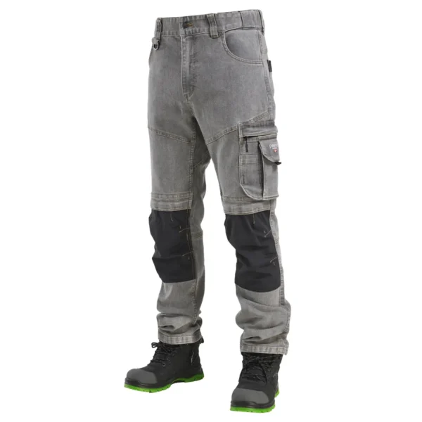 Darba bikses Pesso Denim Flex Ultimate Strech 155, pelēkas