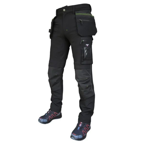 [KD165B/50] Darba bikses Pesso Taurus Stretch 165B, melnas (50)