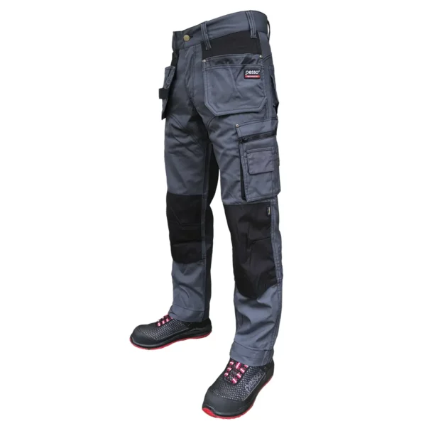 Darba bikses Pesso KDP110P, pelēkas