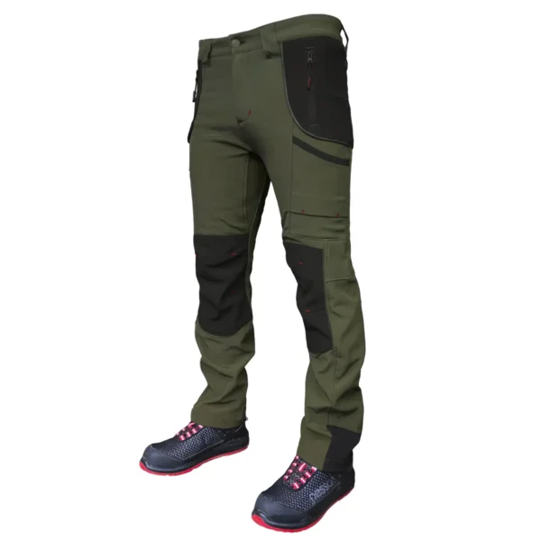 Softshell trousers Pesso NEBRASKA, chaki