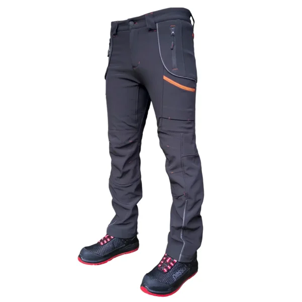 Softshell trousers Pesso NEBRASKA, grey